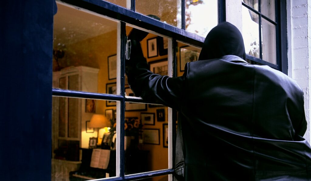 Tá buirgléireacht chomh minic anois gur ar éigean gur fiú iad a lua i dtuairiscí nuachta