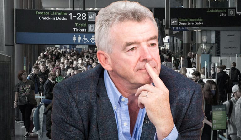 Michael O'Leary