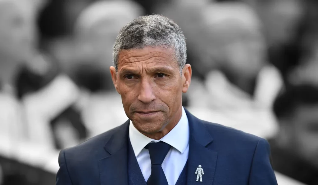 a Chris Hughton response