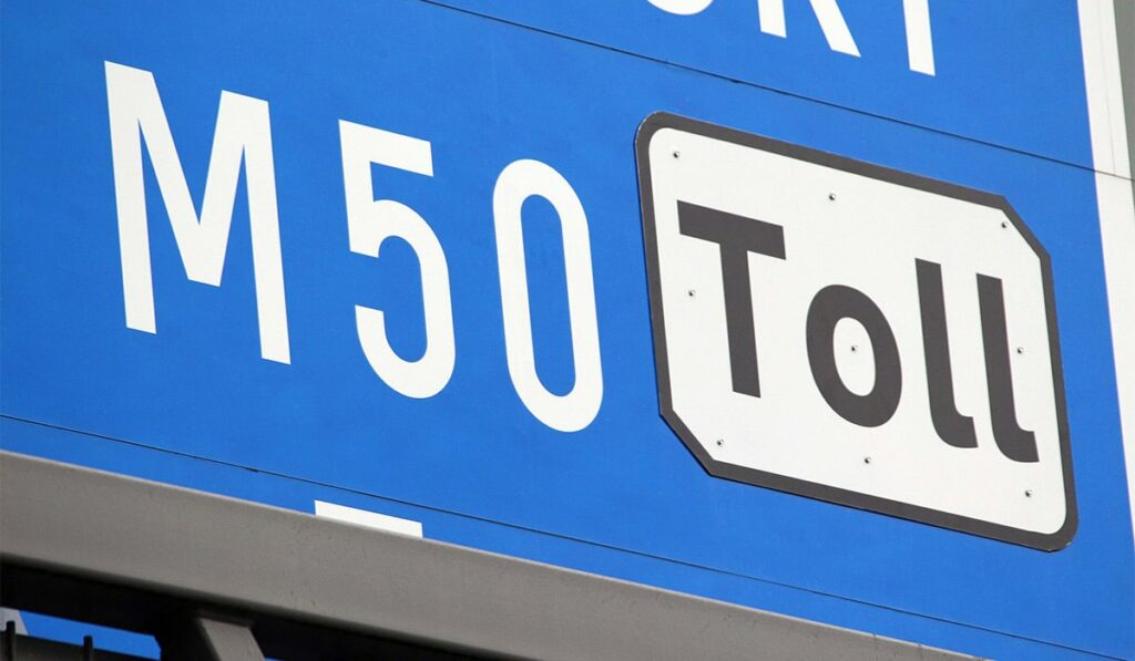 Ar an M50, tá praghsanna ag ardú idir 20c agus 40c