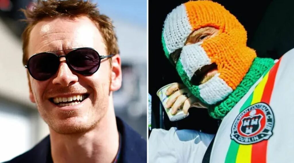 Michael Fassbender agus Kneecap le chéile sa scannán