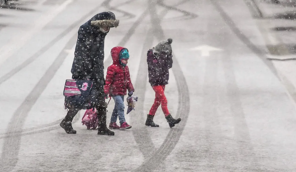 Tá Éire faoi rabhadh Comhairleach Aimsir Fhuar (Cold Weather Advisor)y ó Met Éireann 