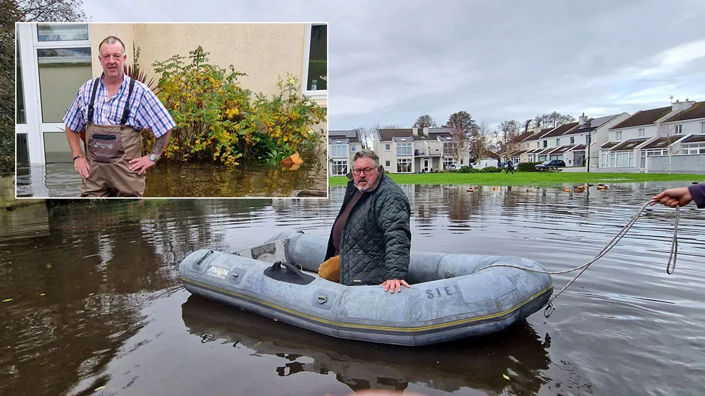 Tuilte i Loch Garman mí na Samhna seo caite