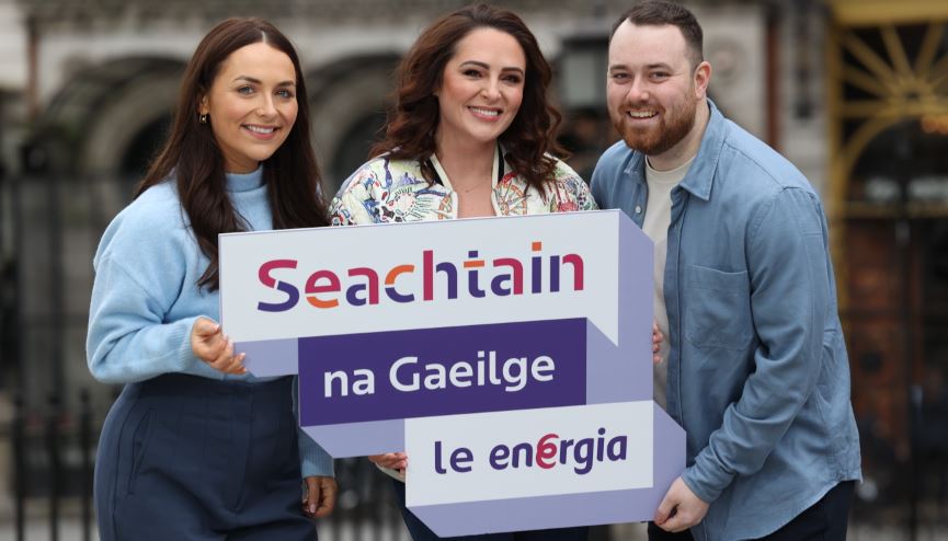Seachtain na Gaeilge feat