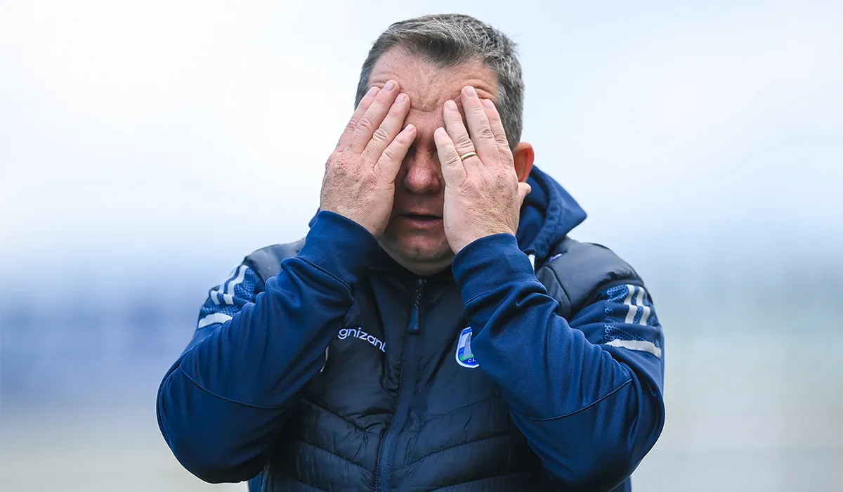 Dúirt Fitzgerald le tuairisceoirí: ‘Is é an rud f**king céanna é – an 15 nóiméad sin tar éis leath-ama. Mar an gcéanna go díreach leis an dá chluiche dheireanacha.