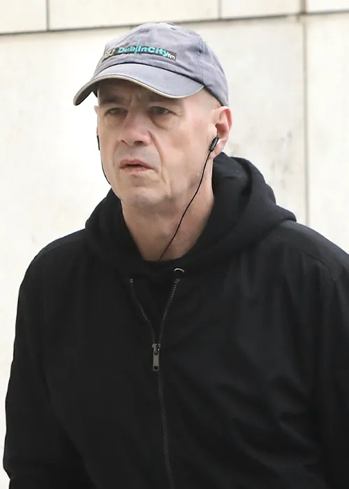 John Tate, atá 61 bliain d’aois