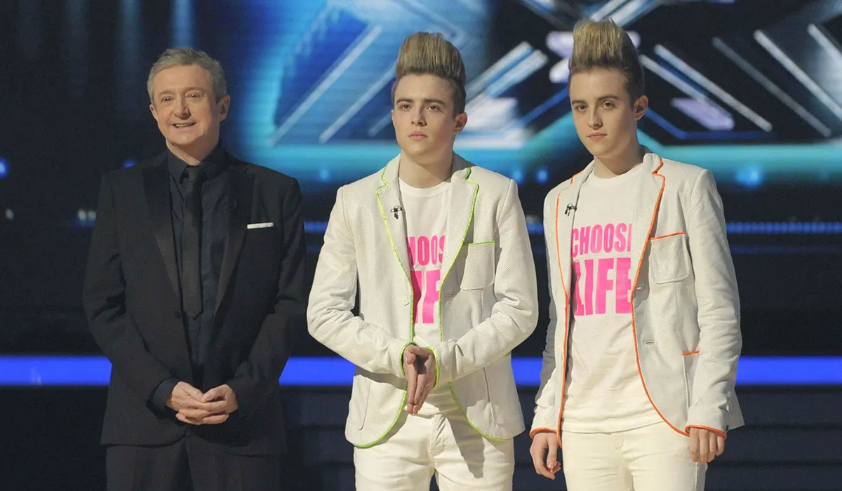 Walsh le Jedward