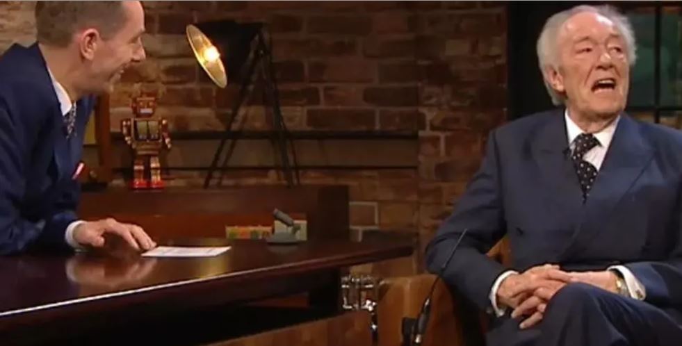 An t-aisteoir le Ryan Tubridy ar an Late Late Show