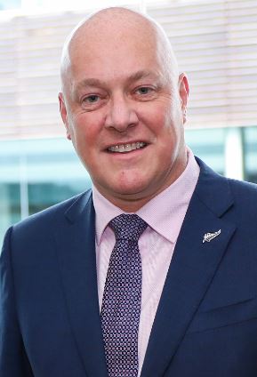 Phríomh-aire Christopher Luxon