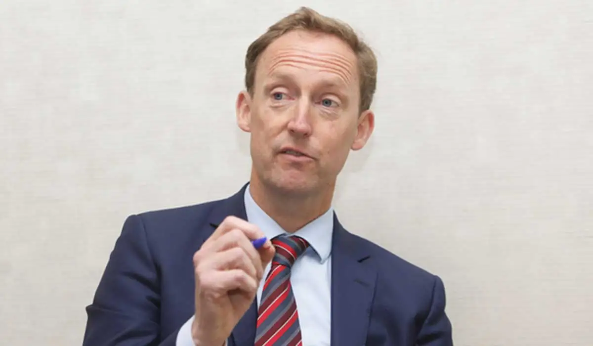 Barry Andrews ag caint faoi Iosrael