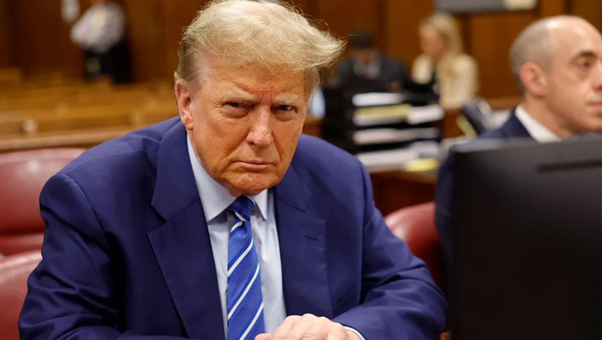 Cuireann amadántacht Trump i gcuimhne don údar an dán cáiliúil ‘Said Hanrahan’