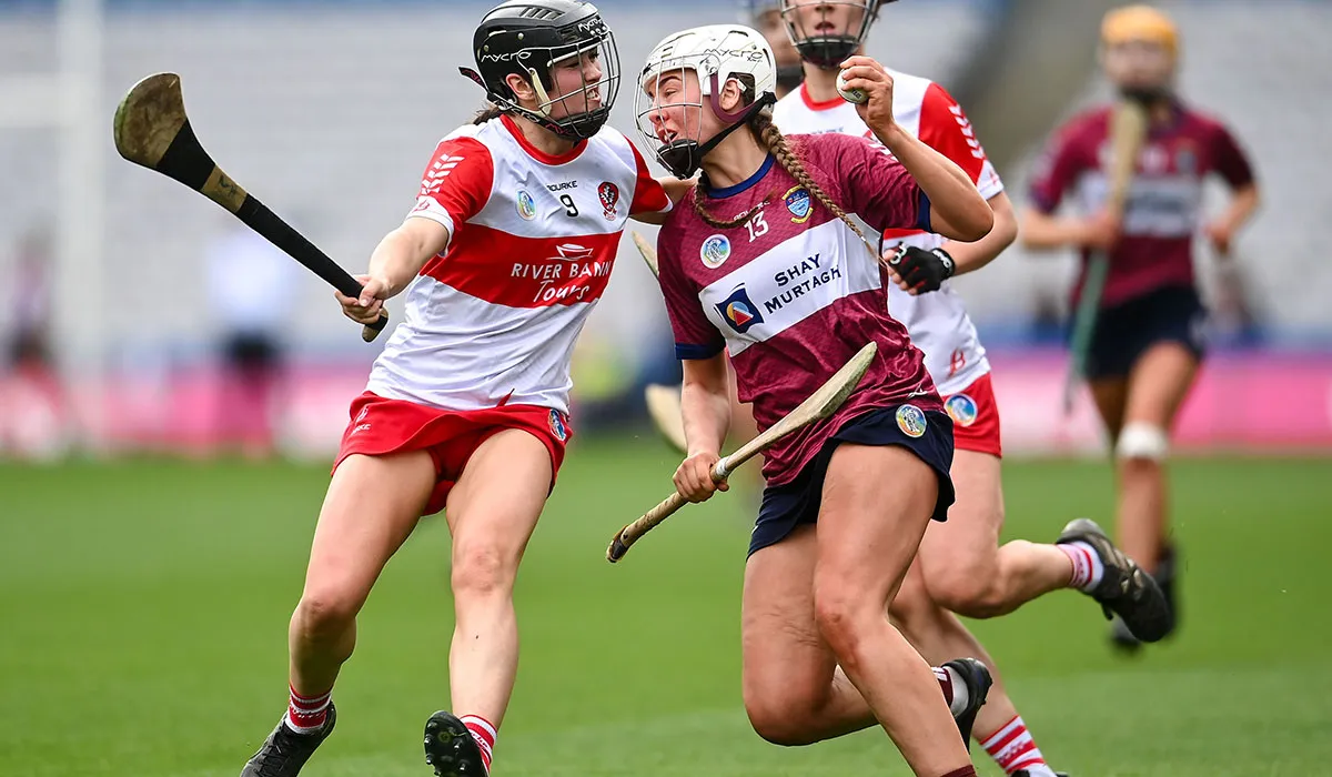 Megan Dowdall na hIarmhí Pic: David Fitzgerald/Sportsfile
