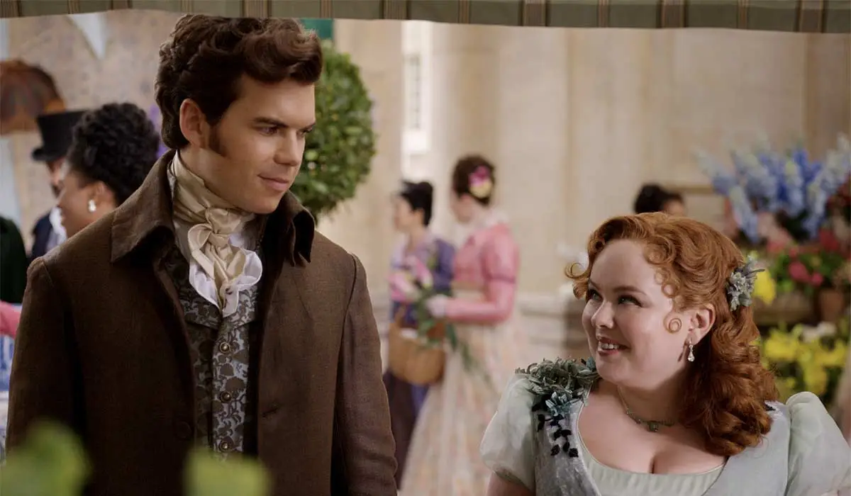 Nicola le Colin Bridgerton (Luke Newton)