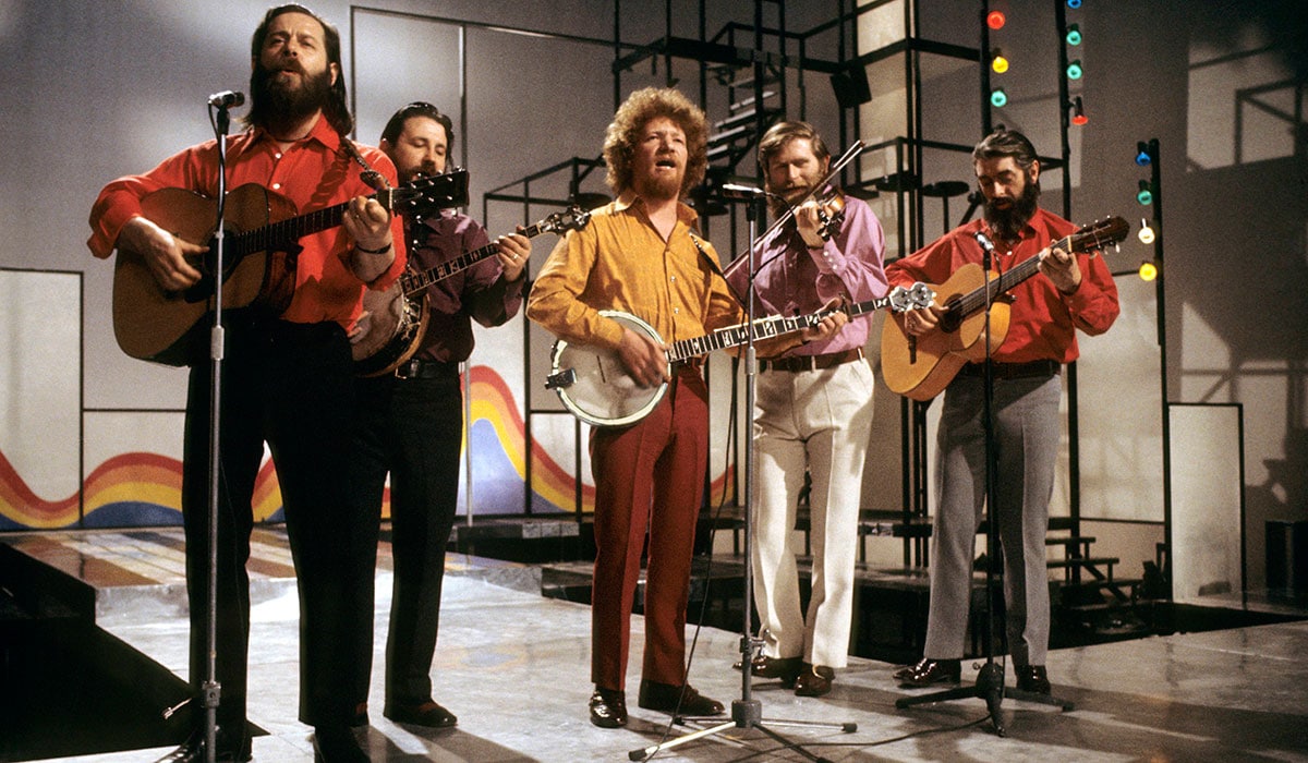 The Dubliners le Luke Kelly