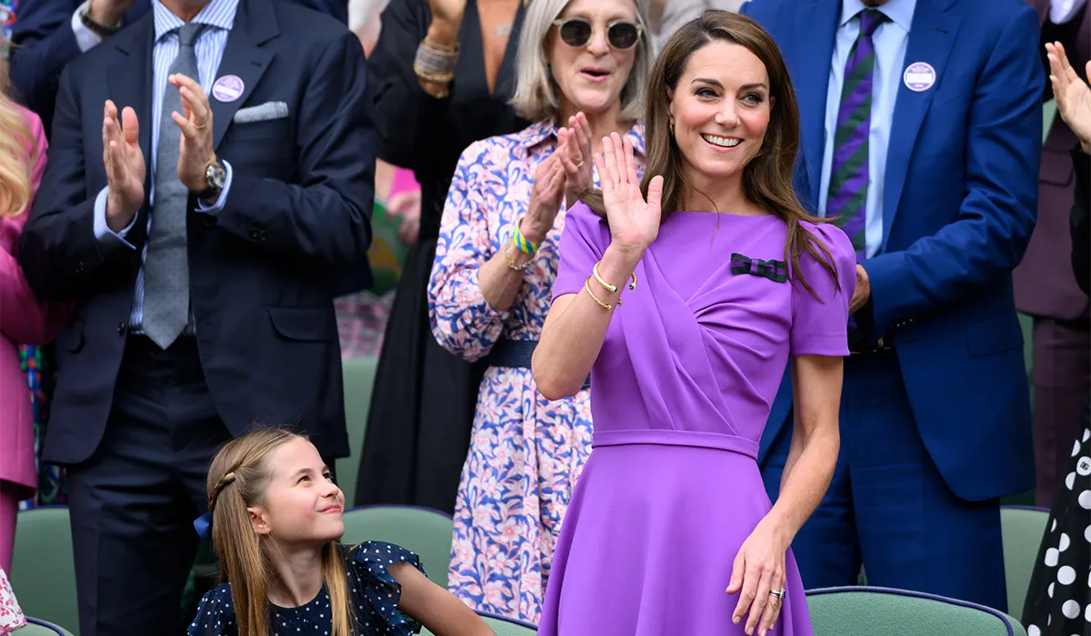 Kate Middleton le Charlotte