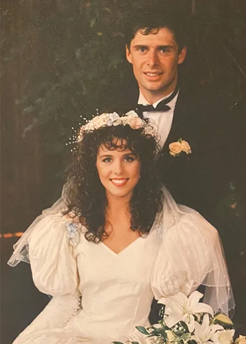 Niall agus Gillian Quinn