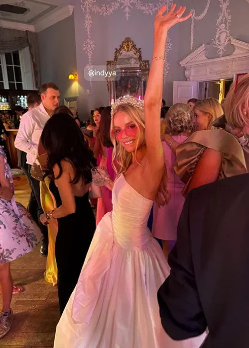 Bhí an bean ghnó go hálainn ar a lá speisialta