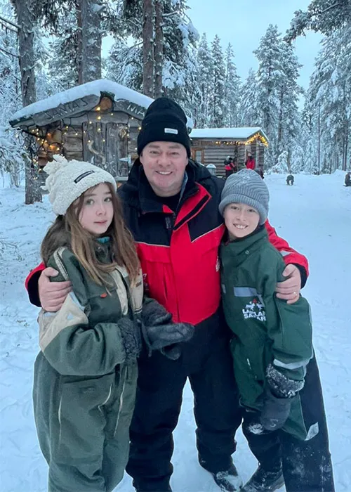 Neven Maguire Family 4