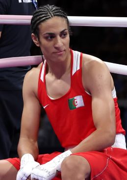 An dornálaí Imane Khelif