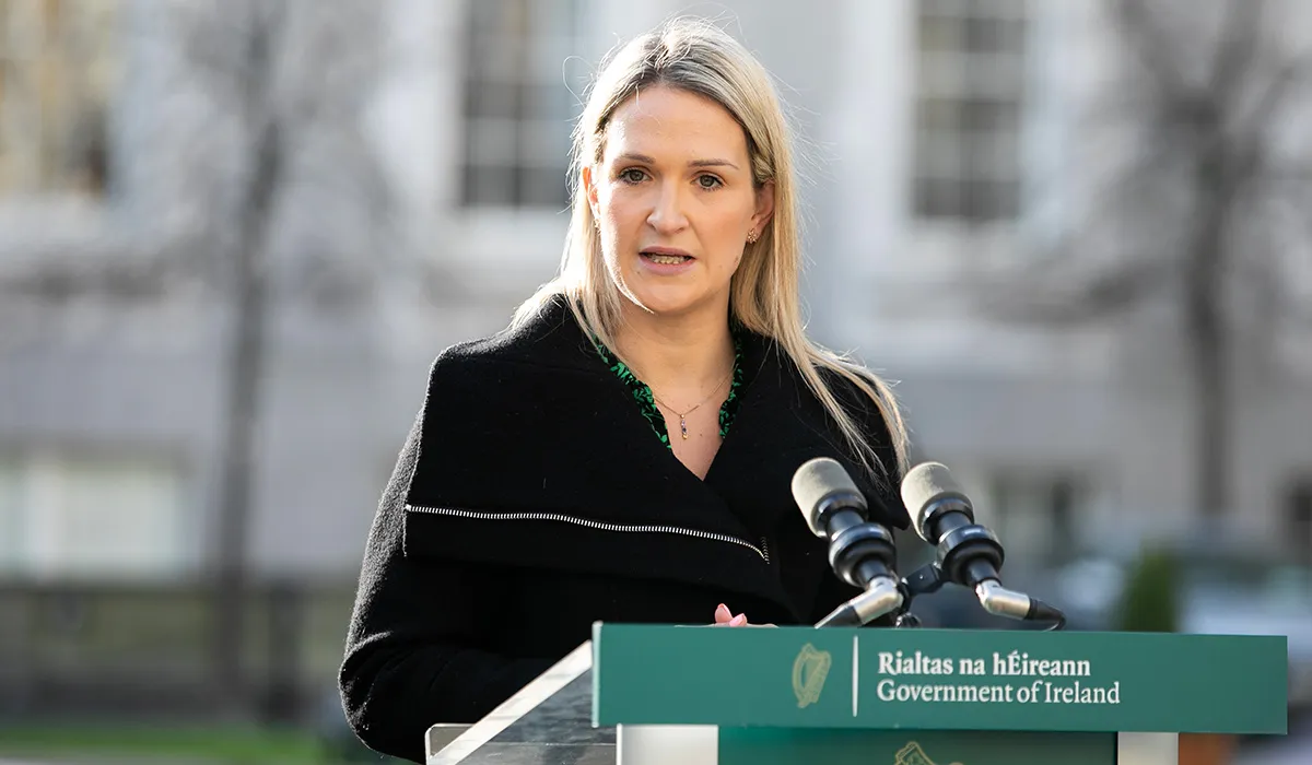 Helen McEntee