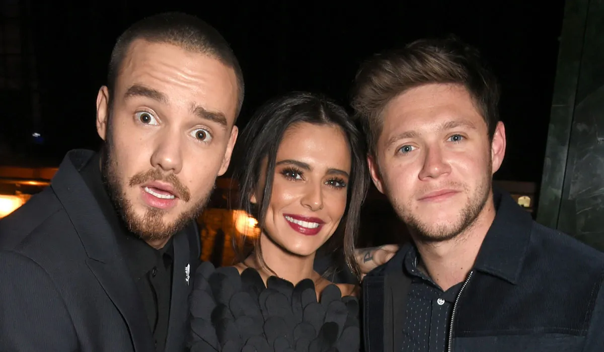 Liam le Cheryl agus Niall Horan