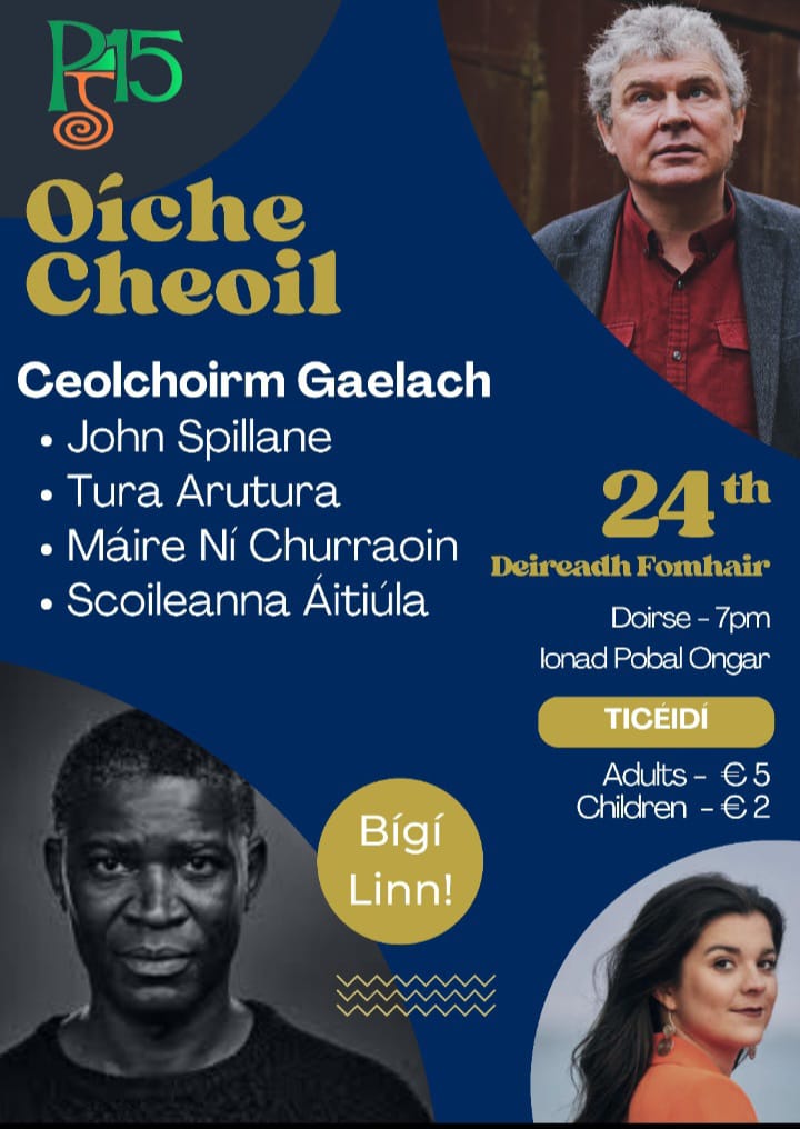 OICHE CEOL CILL CARA 1