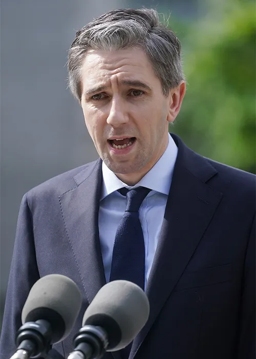 Tánaiste Simon Harris