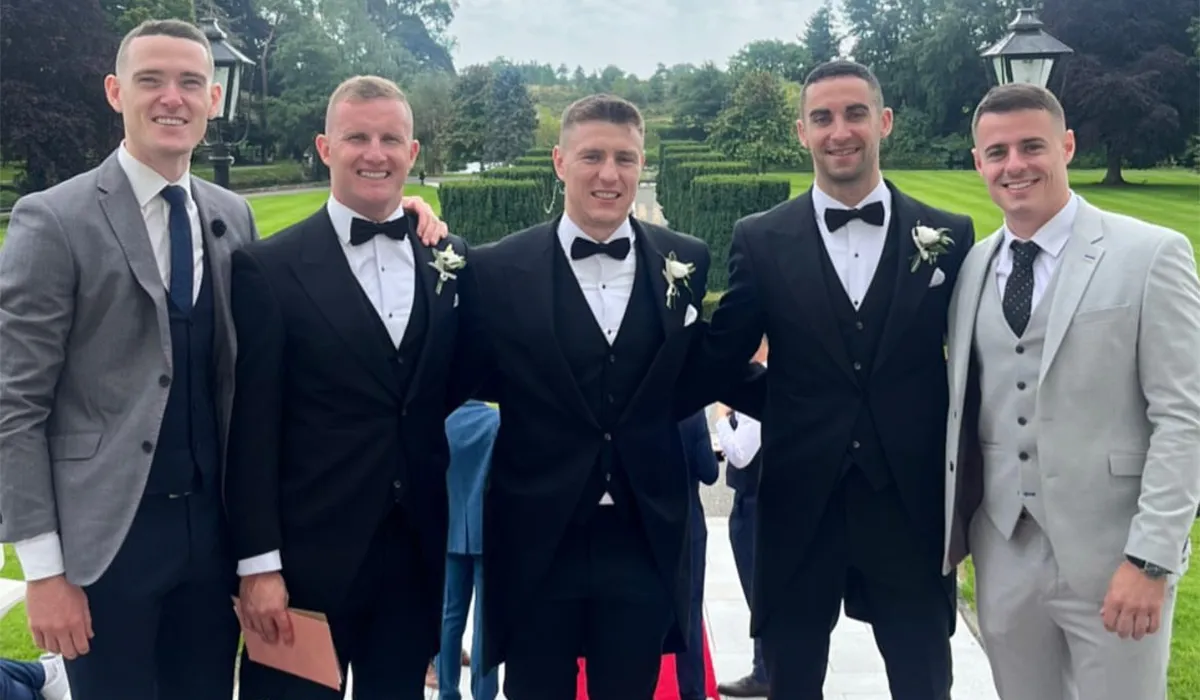 Brian Fenton le Dubs eile Ciaran Kilkenny, John Small, James McCarthy agus Brian Howard