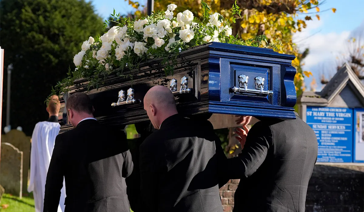 Liam Payne Funeral 28