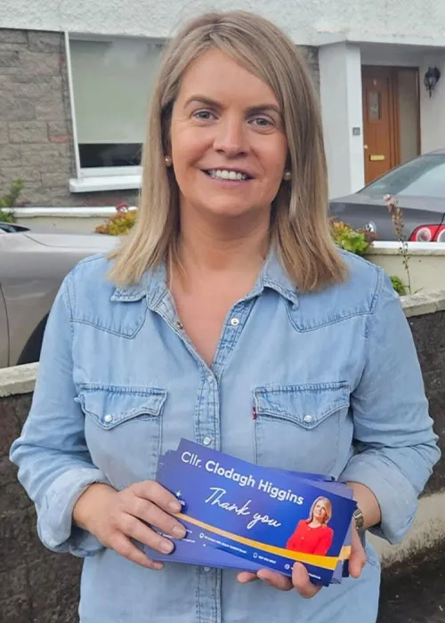 Clodagh Higgins le Fine Gael