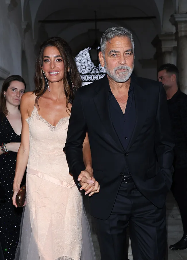 Amal agus George Clooney