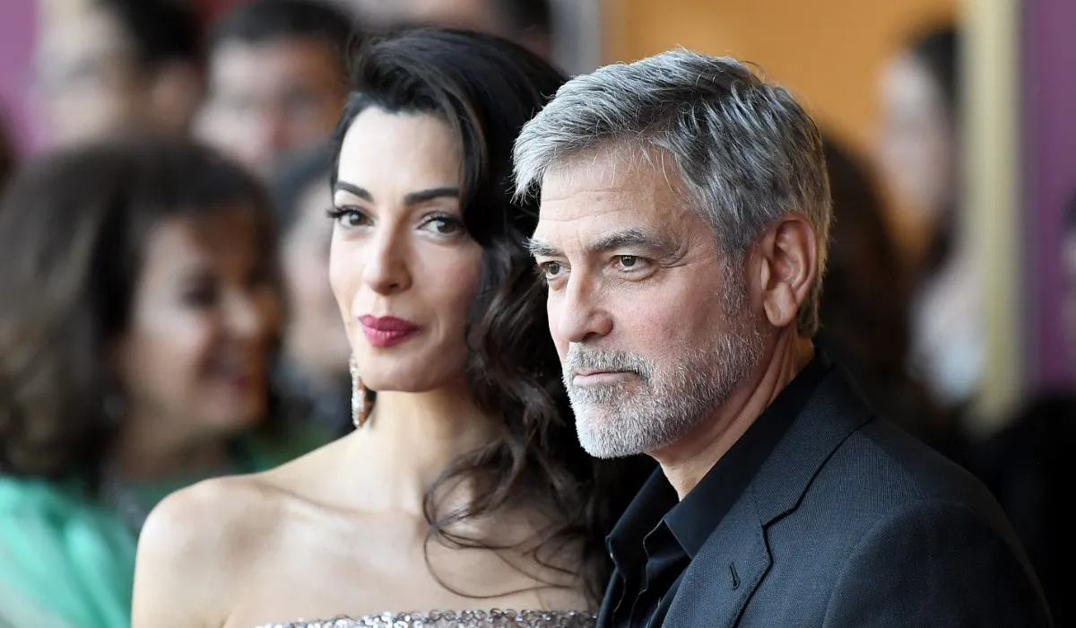 George Clooney le Amal