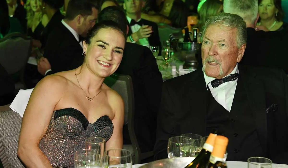 Kellie le Tommy Byrne