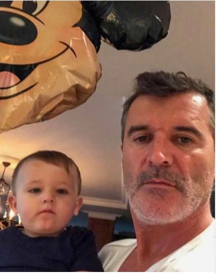  'Díreach mar a sheanathair, ag miongháire i gcónaí'