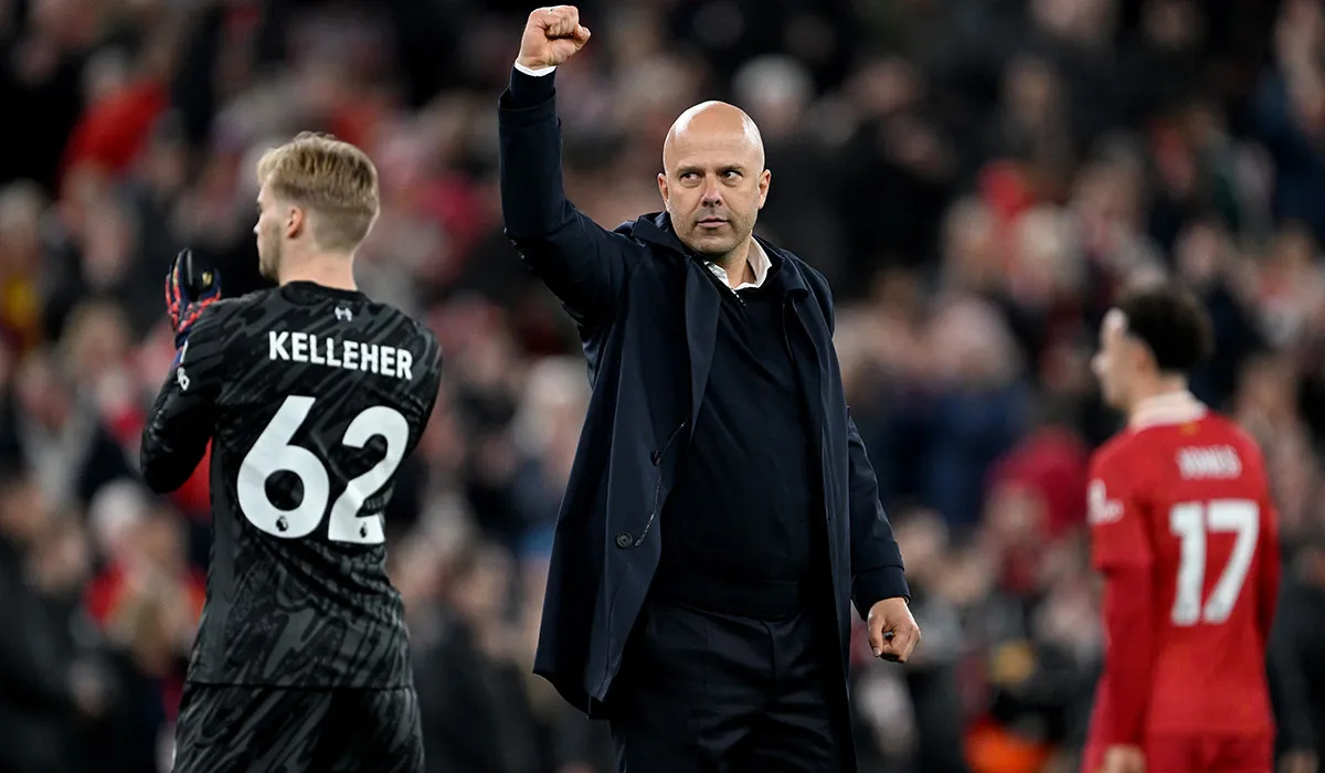 Arne Slot le Learpholl