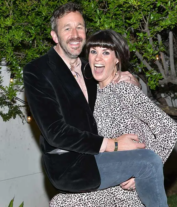 Chris O’Dowd agus Dawn O’Porter