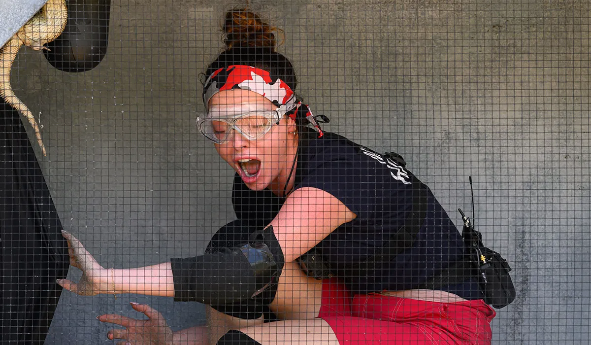 Maura Higgins ar an seó