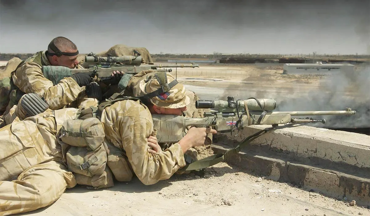 Saighdiúirí an SAS