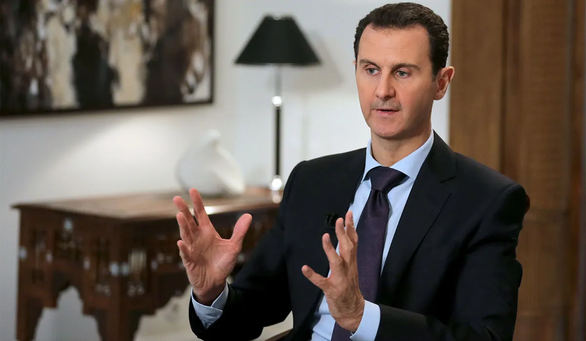 bashar al assad 1