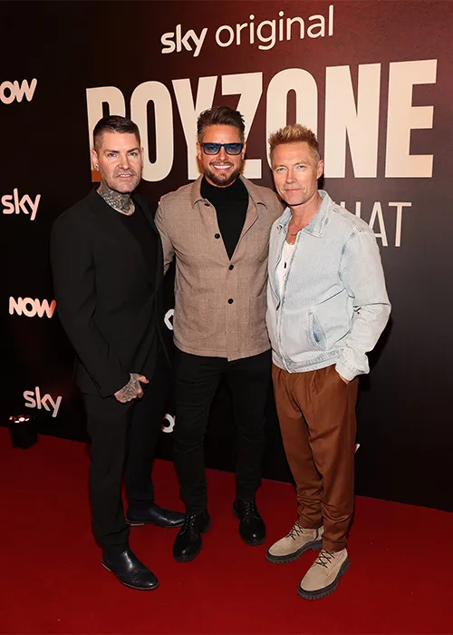 Boyzone No Matter What Dublin Premiere 14