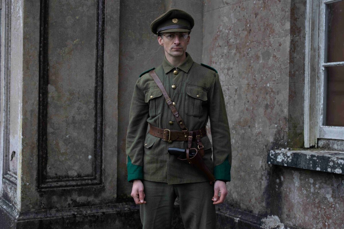 Marcus Lamb mar Éamon de Valera