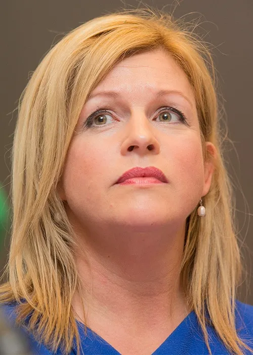 Rose Conway Walsh ag caint faoi chostas ar áracás tí