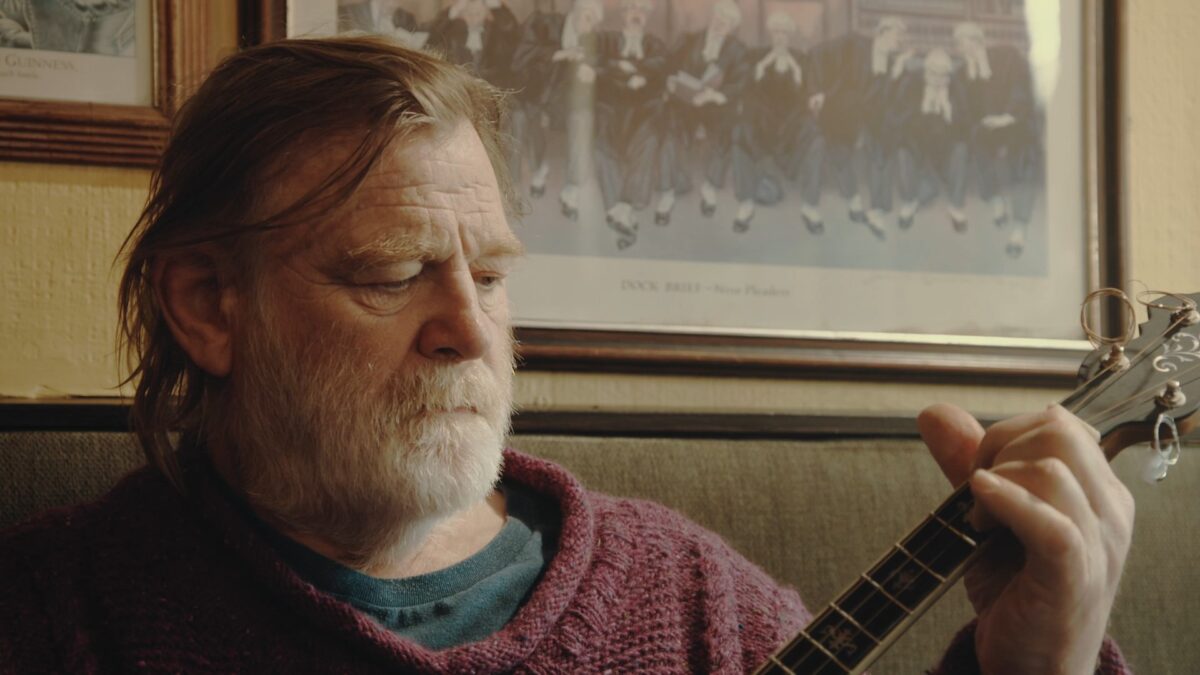 Brendan Gleeson's Farewell to Hughes's