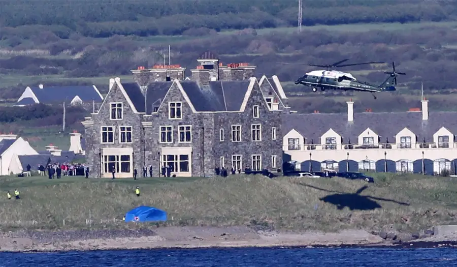 Dúirt an tUasal Russell gur 'bliain eisceachtúil a bhí in 2024 dúinn agus cheana féin tá 2025 ag éirí níos fearr fós'