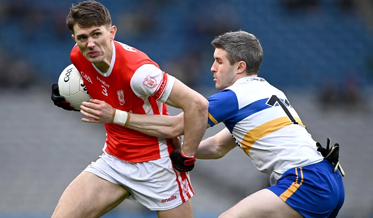 Lá speisialta a bhí ann do Michael Fitzsimons, atá 35 bliain d’aois anois