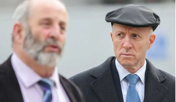 Na Teachtaí Dála Michael agus Danny Healy-Rae