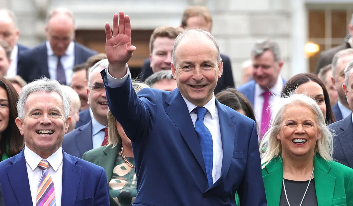 Micheál Martin: ‘Sílim gur dócha go rachaimid ar aghaidh go dtí Bille nua maidir le hallmhairí (imports) isteach go hÉirinn ó na críocha faoi fhorghabháil, mar is dóigh liom go dteastaíonn díospóireacht iomlán uaidh ar an dara céim sa Dáil'
