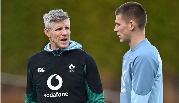 Sam le Simon Easterby