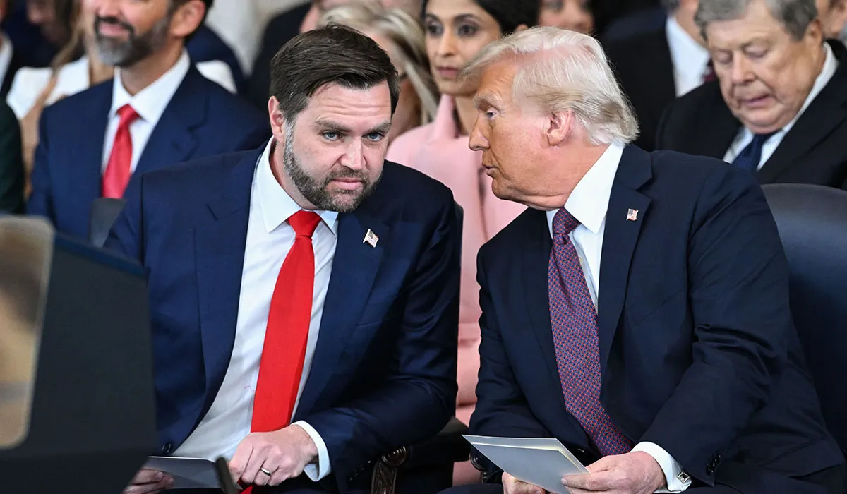 An t-uachtarán nua le JD Vance