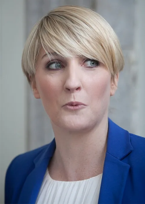 Ceannaire Chumann Ailse na hÉireann Averil Power